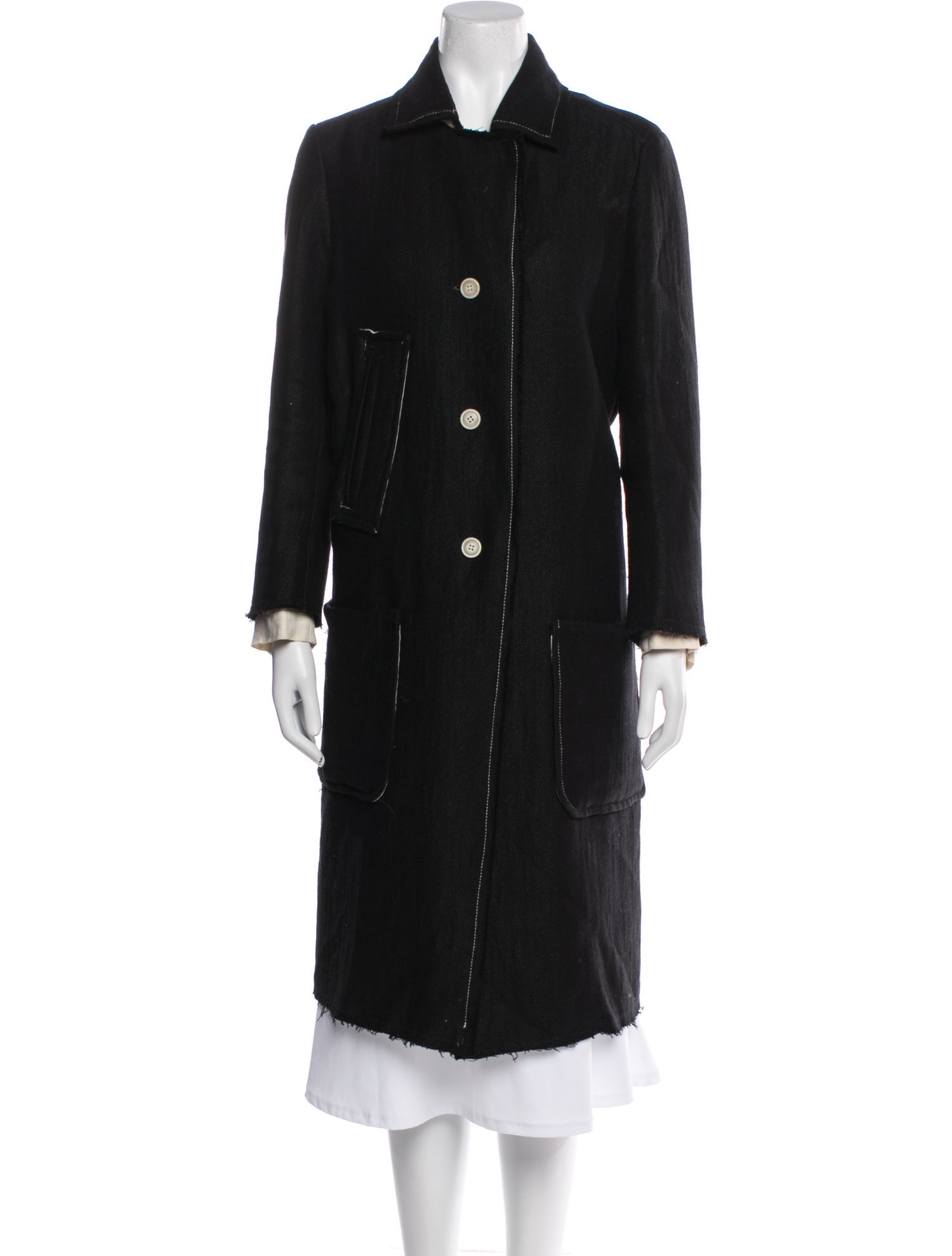 Isabel Marant Virgin Wool Coat