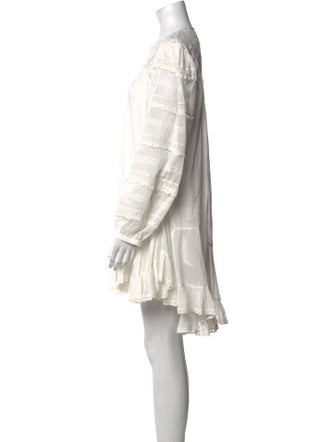Isabel Marant Crew Neck Mini Dress
