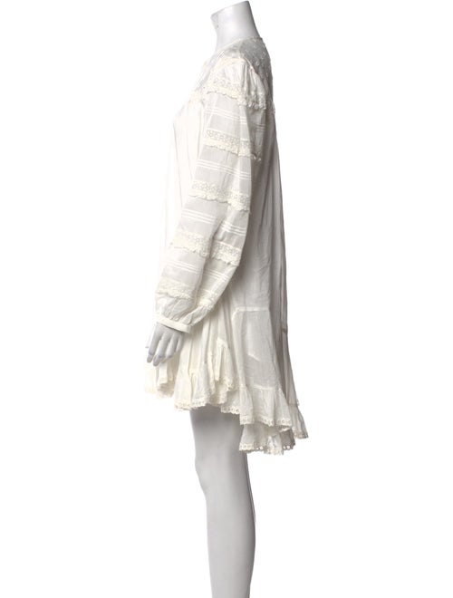 Isabel Marant Crew Neck Mini Dress