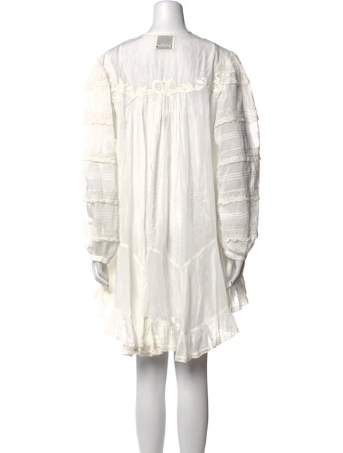 Isabel Marant Crew Neck Mini Dress