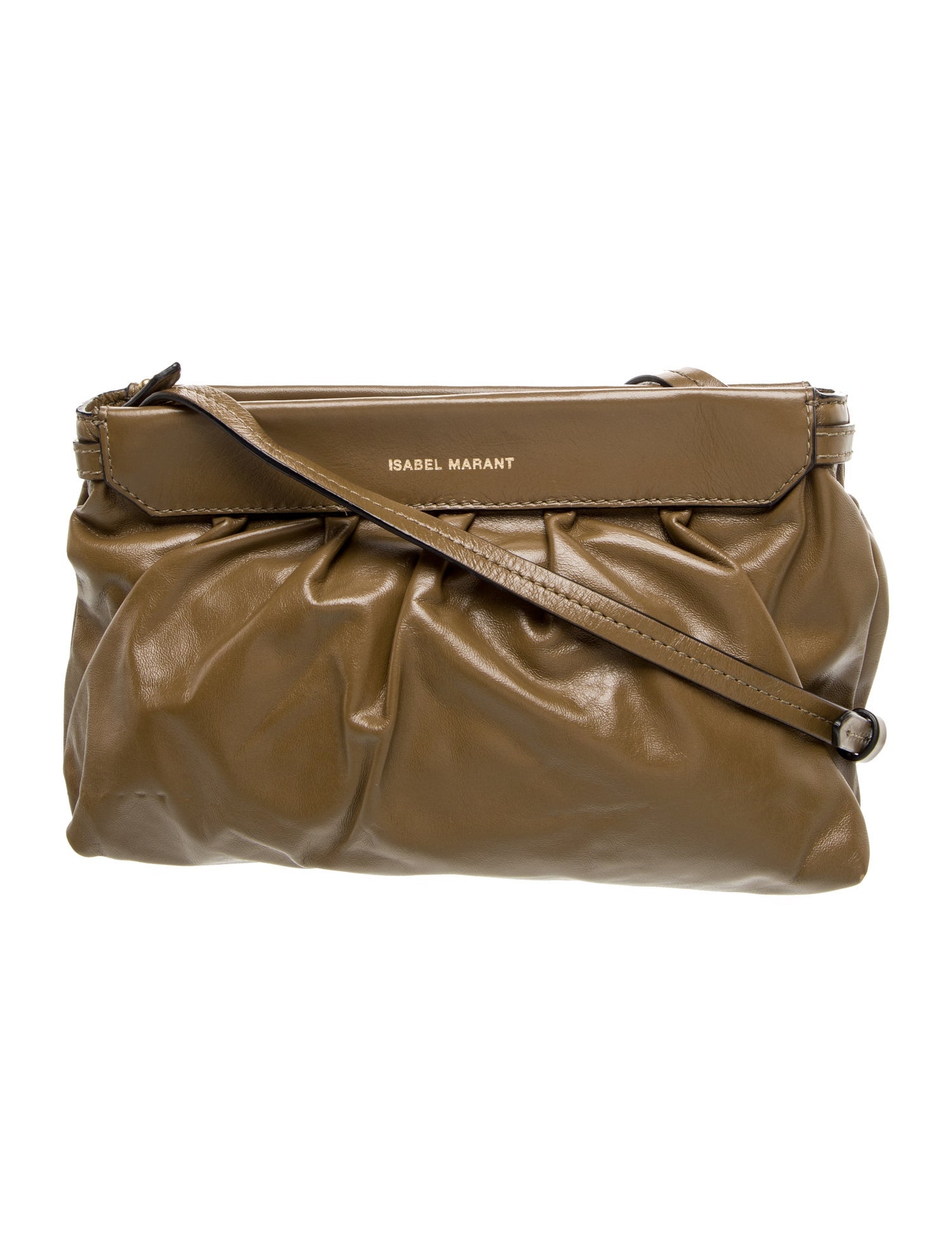 Isabel Marant Leather Crossbody Bag