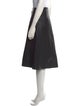 Isabel Marant Calf Leather Knee-Length Skirt