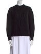 Isabel Marant Baby Alpaca Crew Neck Sweater