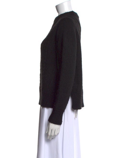 Isabel Marant Baby Alpaca Crew Neck Sweater