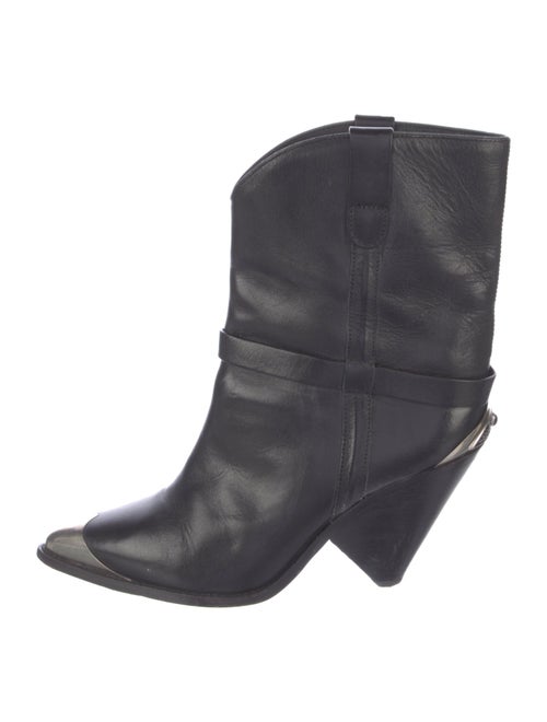 Isabel Marant Leather Western Boots