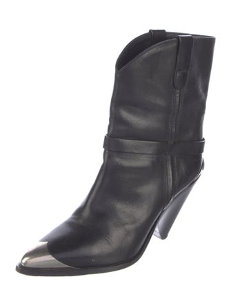 Isabel Marant Leather Western Boots