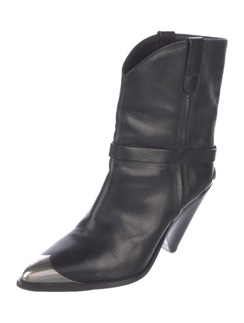 Isabel Marant Leather Western Boots