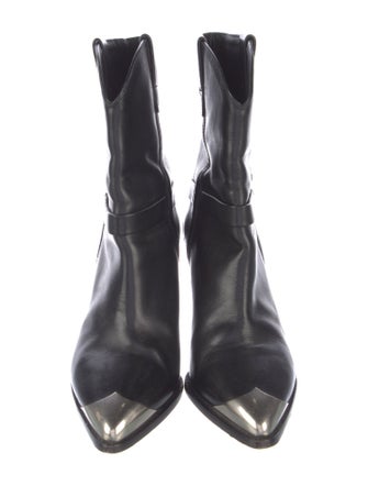 Isabel Marant Leather Western Boots