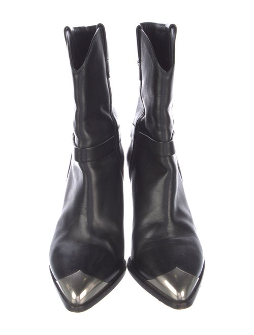 Isabel Marant Leather Western Boots