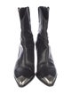 Isabel Marant Leather Western Boots