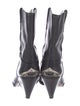 Isabel Marant Leather Western Boots