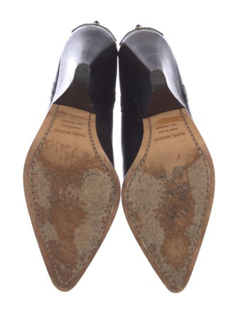 Isabel Marant Leather Western Boots