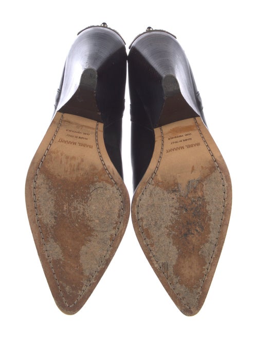 Isabel Marant Leather Western Boots