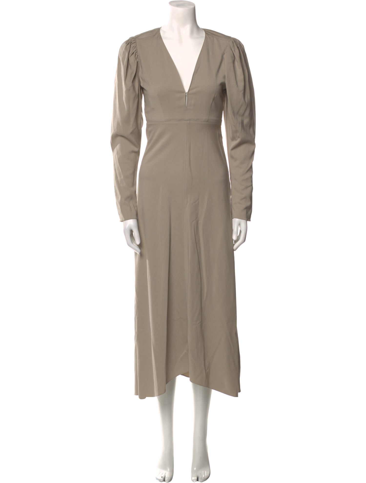 Isabel Marant V-Neck Long Dress
