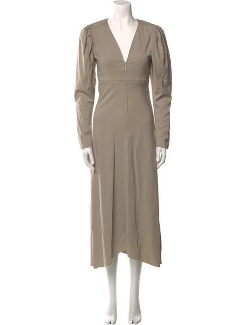Isabel Marant V-Neck Long Dress