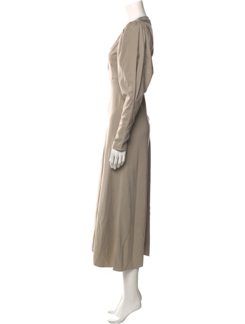 Isabel Marant V-Neck Long Dress