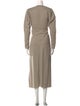 Isabel Marant V-Neck Long Dress