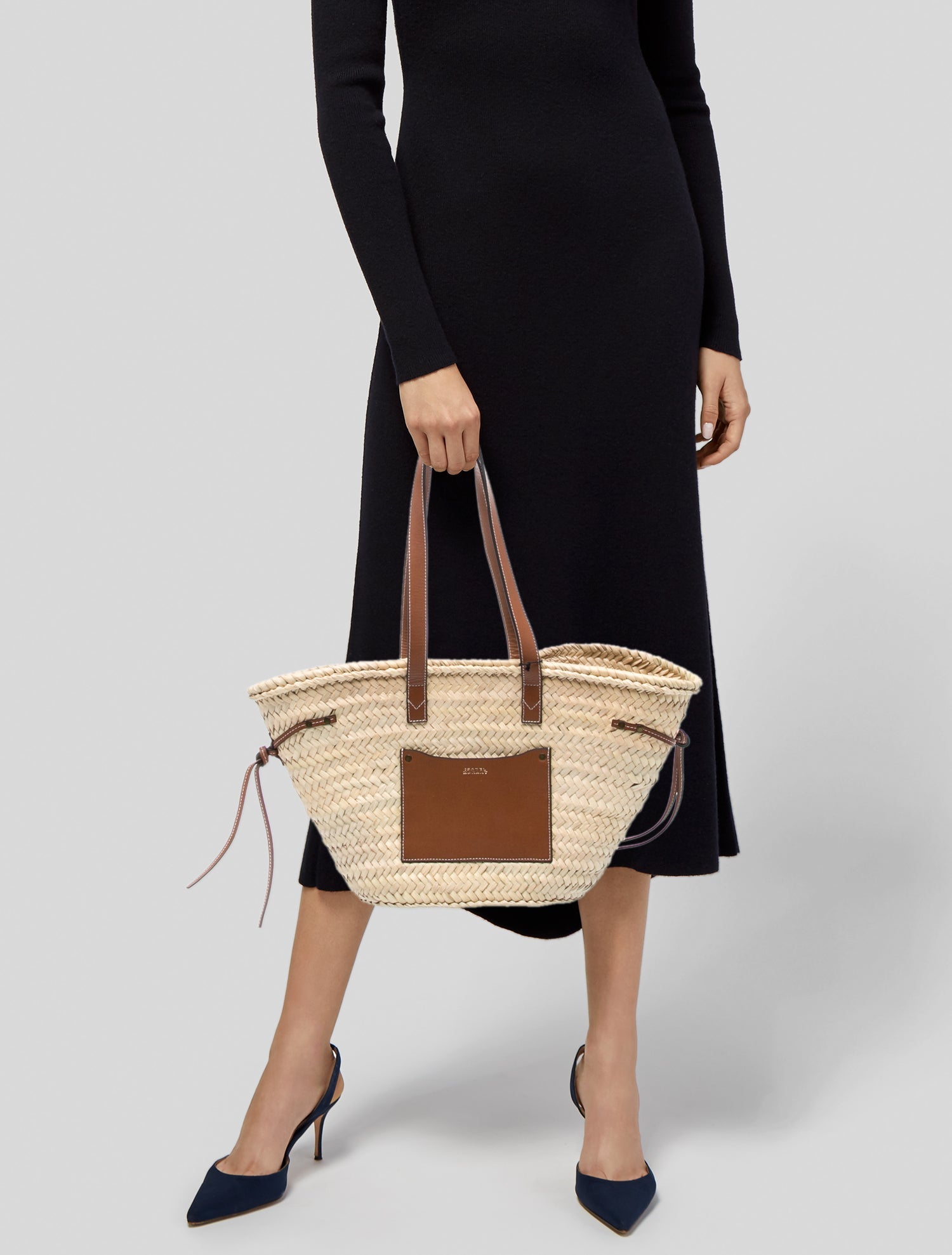 Isabel Marant Raffia Belt Bag w/ Tags