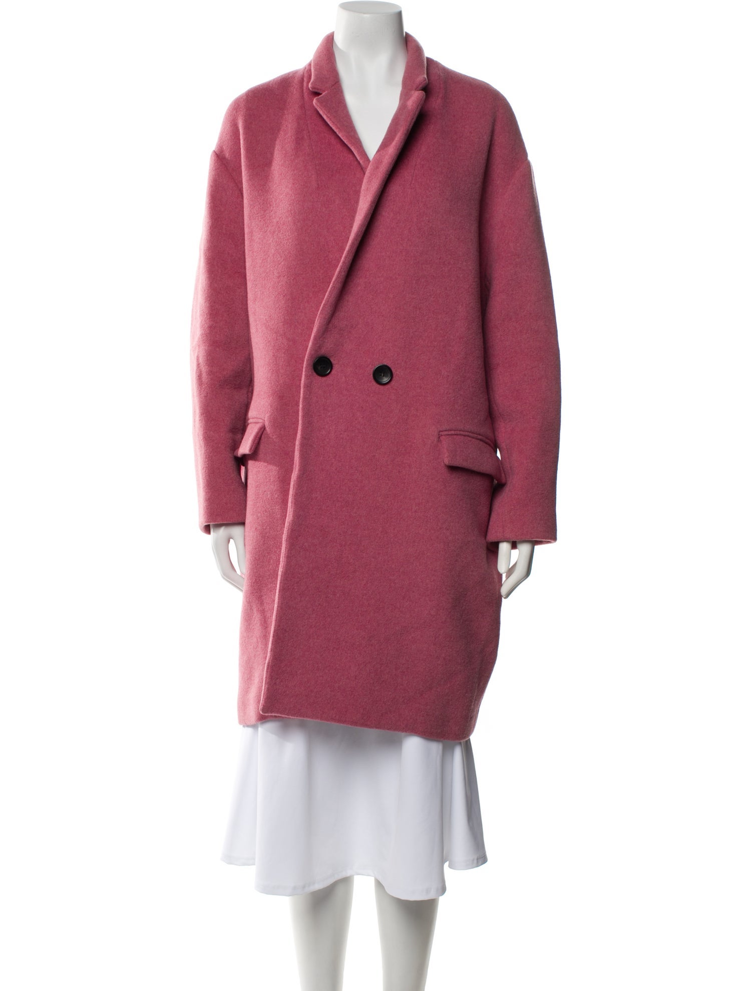 Isabel Marant Virgin Wool Peacoat