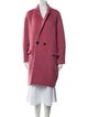 Isabel Marant Virgin Wool Peacoat