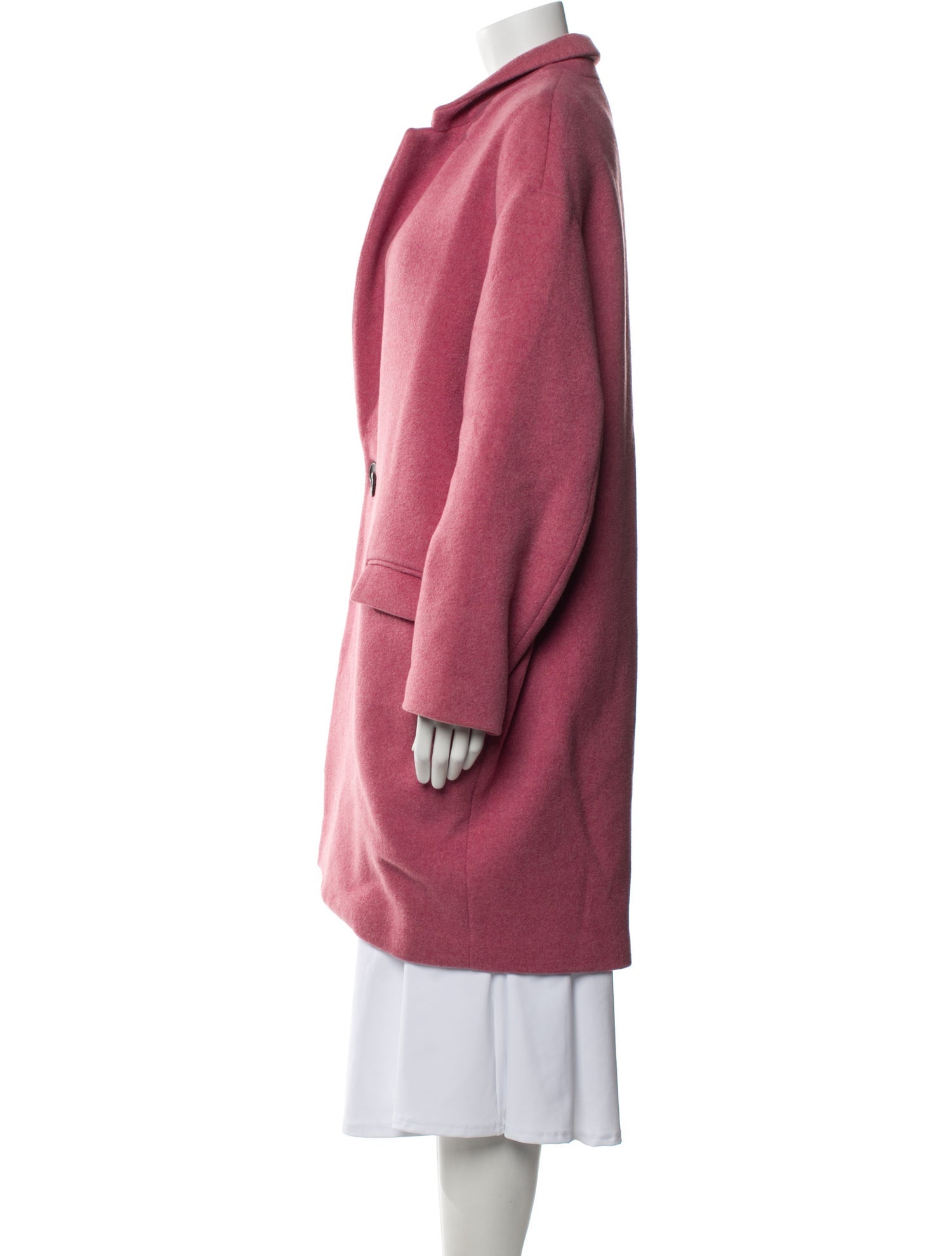 Isabel Marant Virgin Wool Peacoat