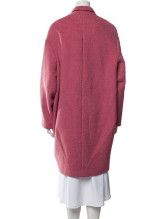 Isabel Marant Virgin Wool Peacoat