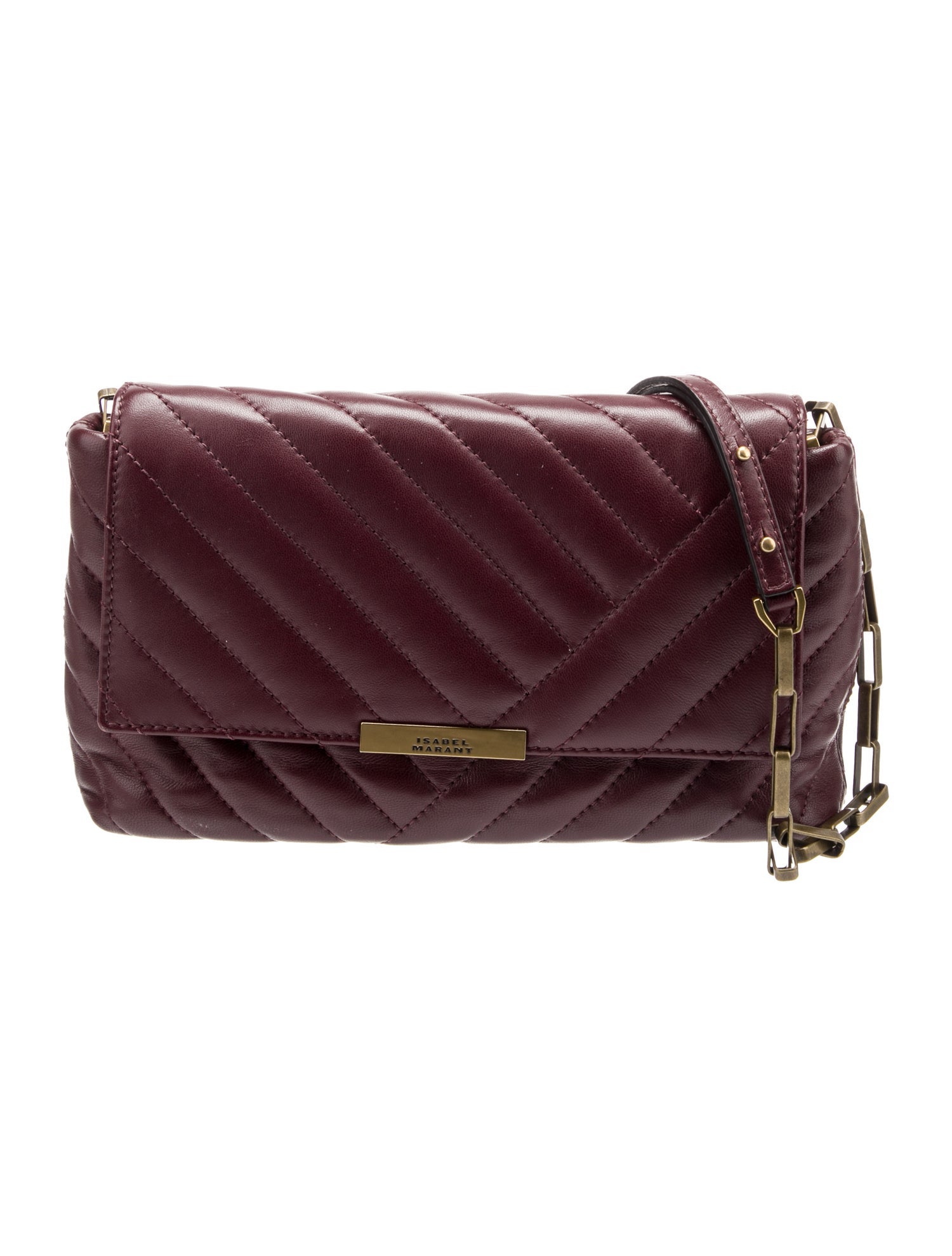 Isabel Marant Leather Shoulder Bag