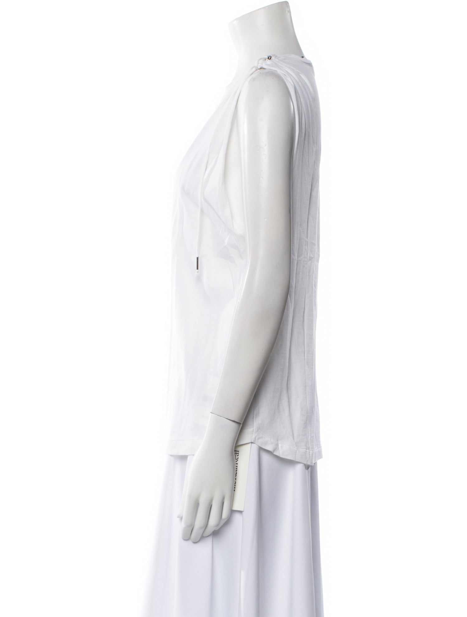 Isabel Marant Cowl Neck Sleeveless Top