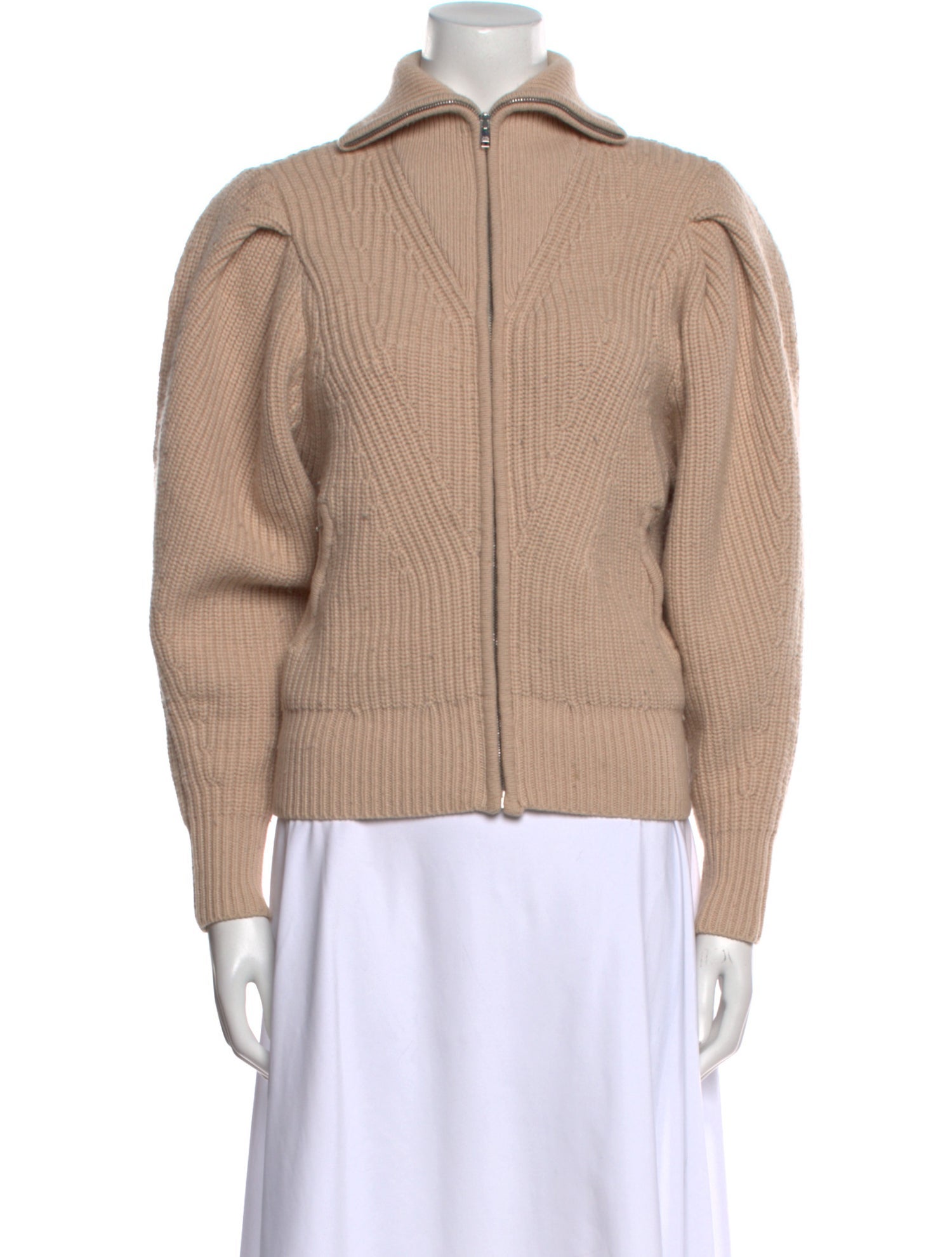 Isabel Marant Wool Mock Neck Sweater