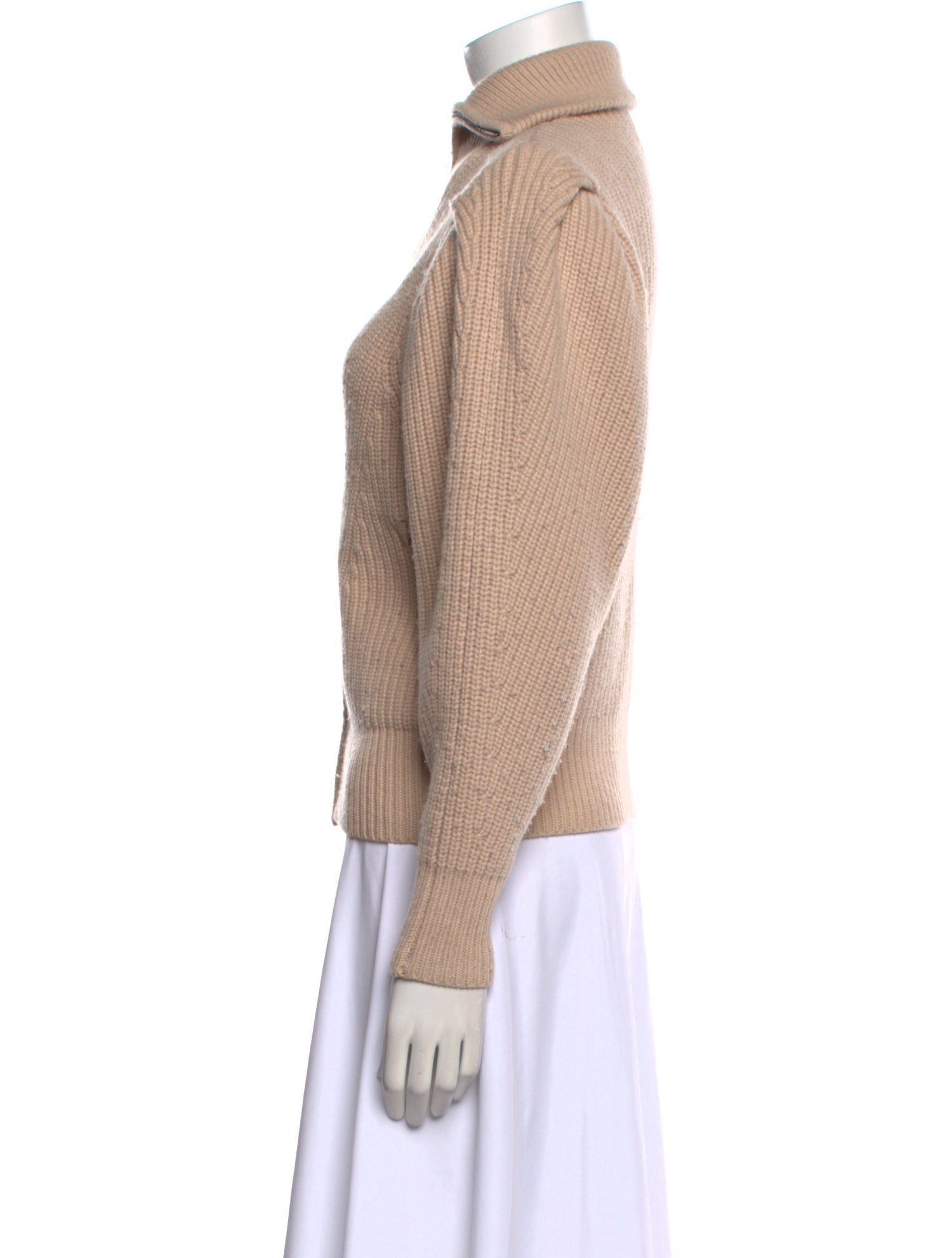 Isabel Marant Wool Mock Neck Sweater
