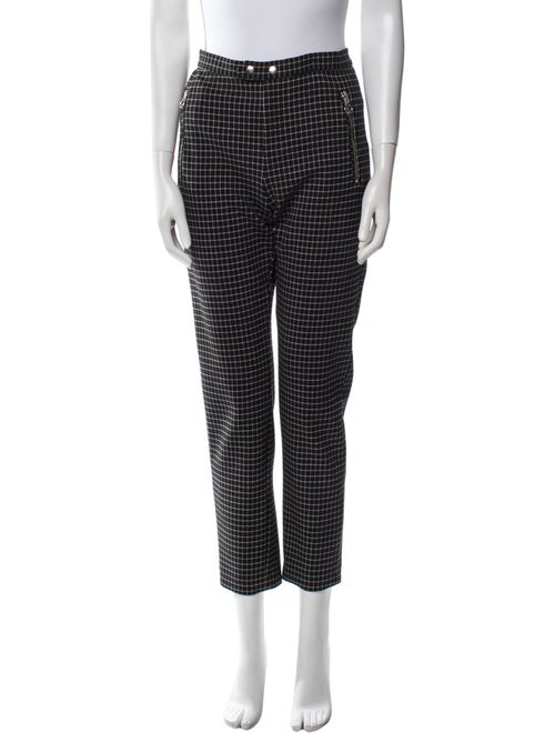 Isabel Marant Virgin Wool Straight Leg Pants