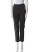 Isabel Marant Virgin Wool Straight Leg Pants