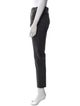 Isabel Marant Virgin Wool Straight Leg Pants