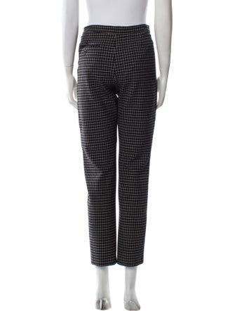 Isabel Marant Virgin Wool Straight Leg Pants