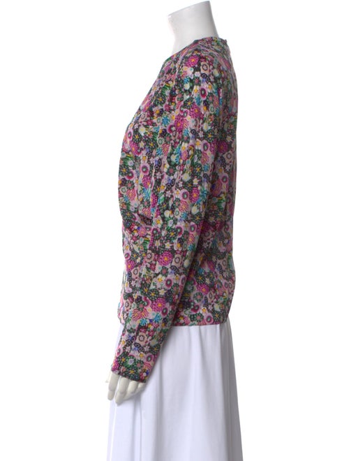 Isabel Marant Silk Floral Print Blouse