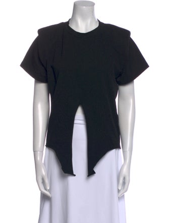 Isabel Marant Crew Neck Short Sleeve T-Shirt