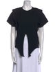 Isabel Marant Crew Neck Short Sleeve T-Shirt