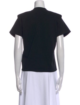 Isabel Marant Crew Neck Short Sleeve T-Shirt