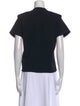 Isabel Marant Crew Neck Short Sleeve T-Shirt