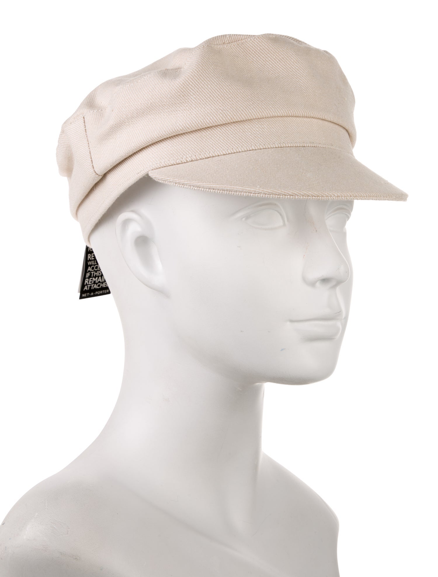 Isabel Marant Cotton Newsboy Hat