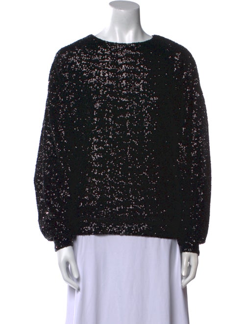 Isabel Marant Bateau Neckline Long Sleeve Sweatshirt