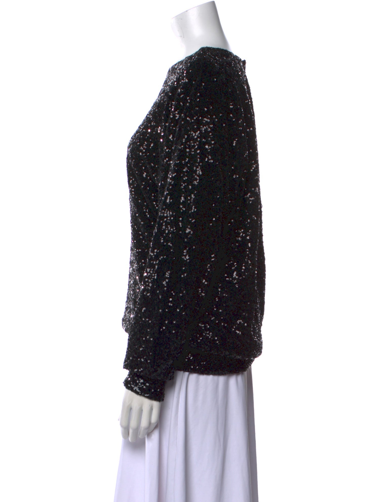 Isabel Marant Bateau Neckline Long Sleeve Sweatshirt