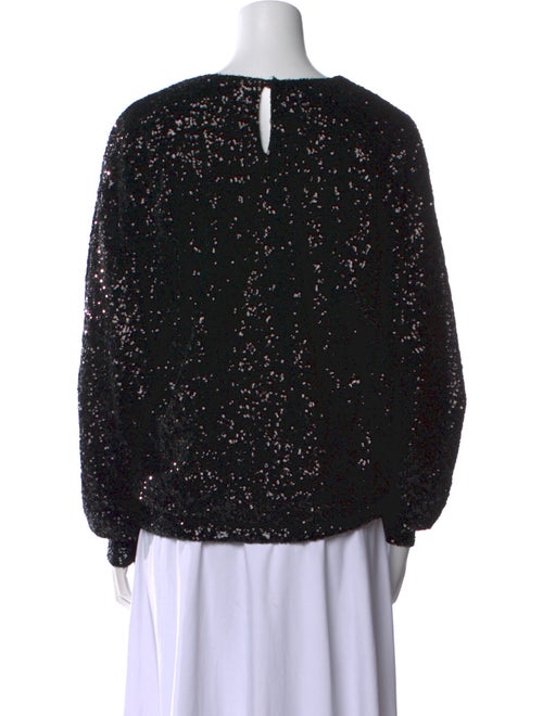 Isabel Marant Bateau Neckline Long Sleeve Sweatshirt