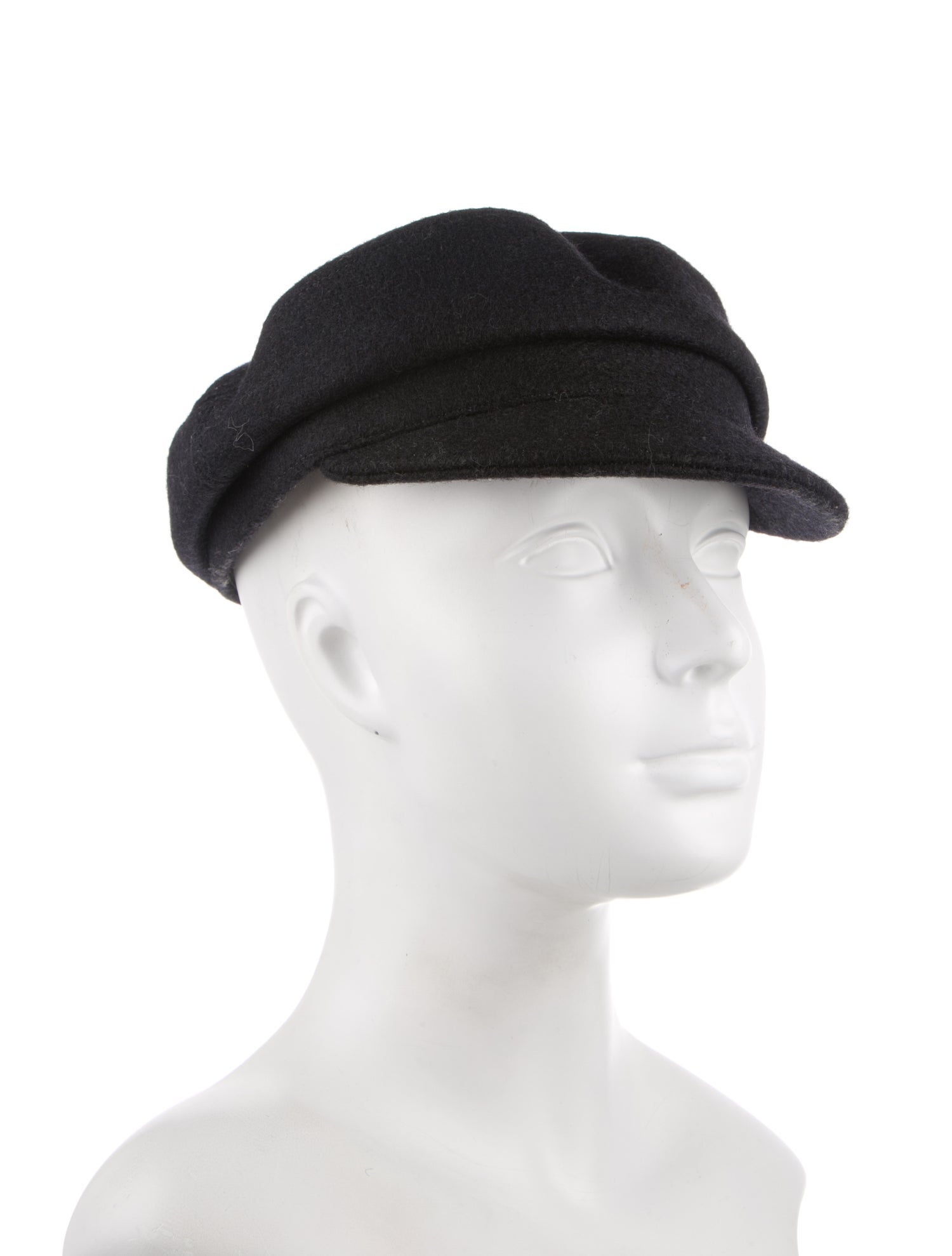 Isabel Marant Wool Newsboy Hat