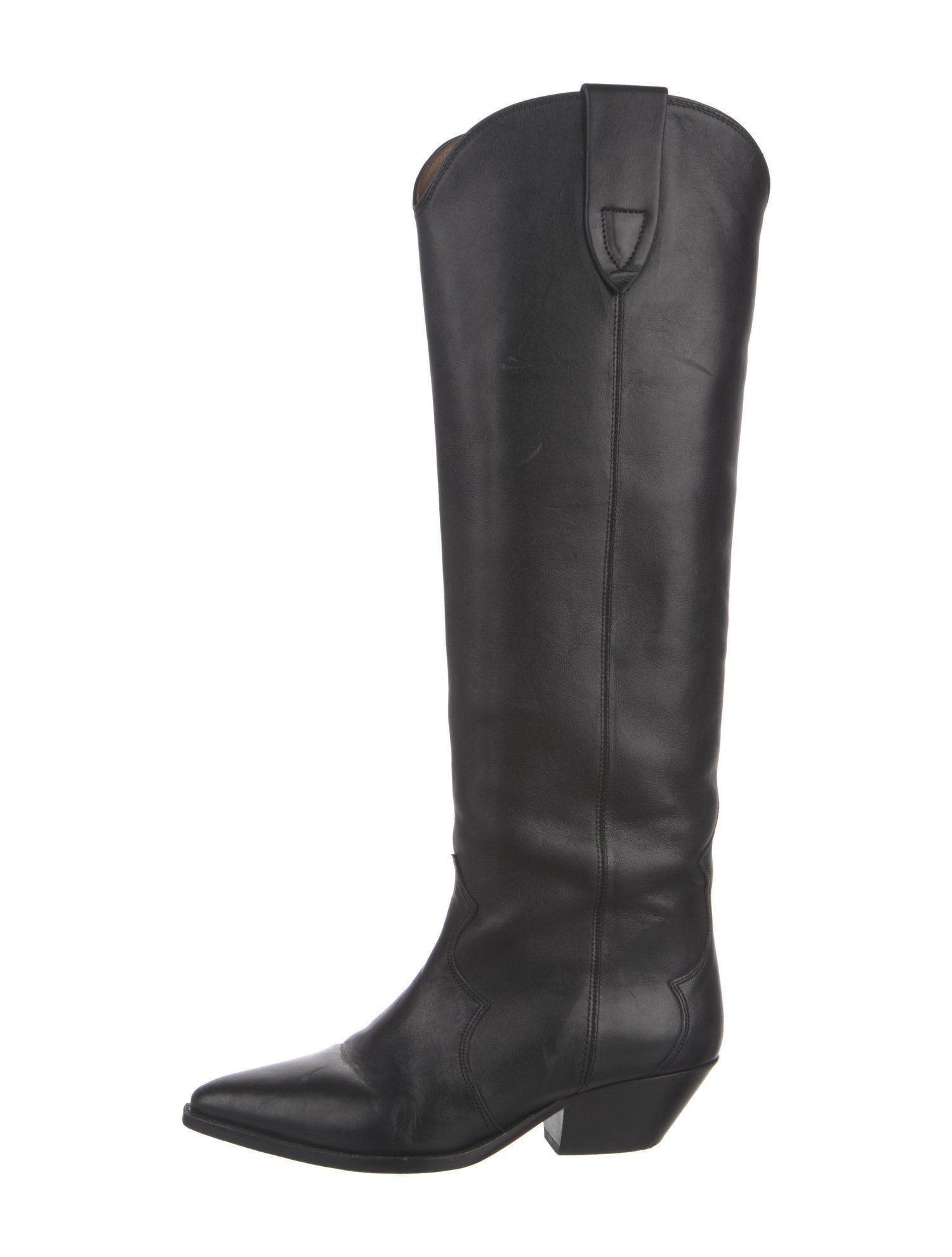 Isabel Marant Leather Riding Boots