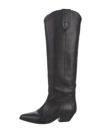 Isabel Marant Leather Riding Boots
