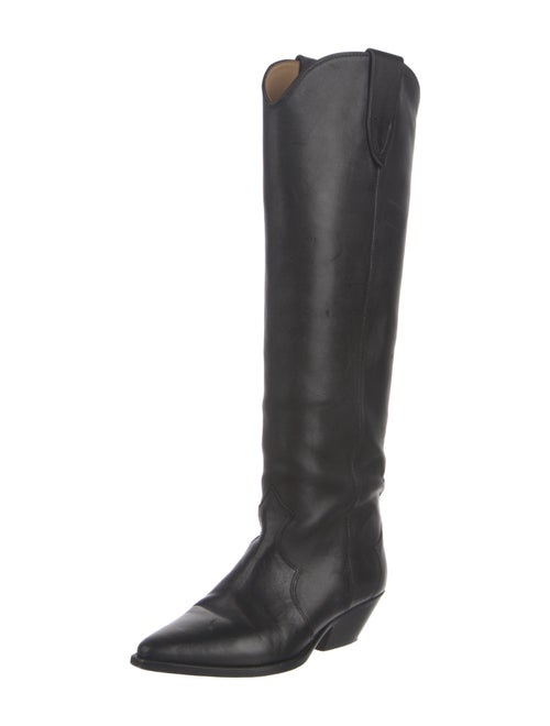 Isabel Marant Leather Riding Boots