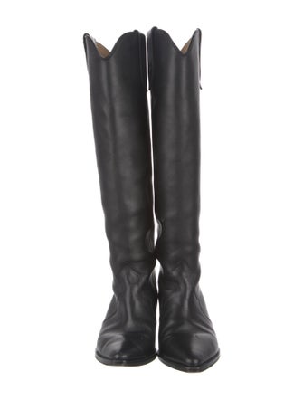 Isabel Marant Leather Riding Boots