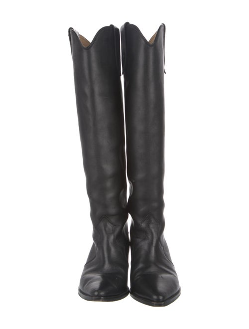 Isabel Marant Leather Riding Boots