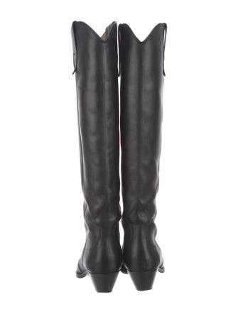Isabel Marant Leather Riding Boots